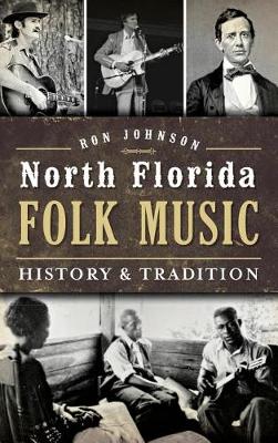 Book cover for North Florida Folk Music