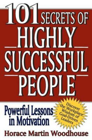 Cover of 101 Secrets of Highly Successful People