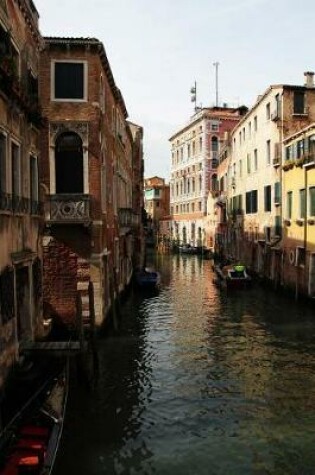 Cover of Quiet Water Channel in Venice, Italy Journal