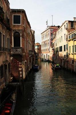 Book cover for Quiet Water Channel in Venice, Italy Journal