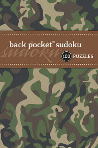 Cover of Back Pocket Sudoku