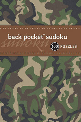 Book cover for Back Pocket Sudoku