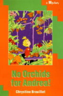 Book cover for No Orchids for Andrea