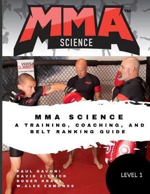 Book cover for The Mixed Martial Arts Science Book