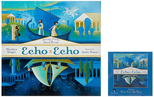 Book cover for Echo Echo (1 Hardcover/1 CD)