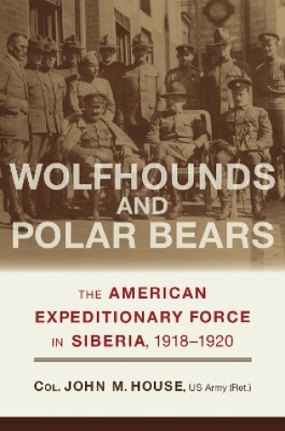 Cover of Wolfhounds and Polar Bears