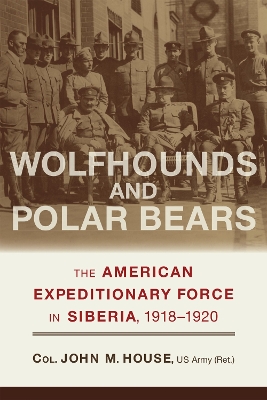 Book cover for Wolfhounds and Polar Bears
