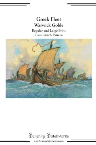 Cover of Greek Fleet Cross Stitch Pattern - Warwick Goble