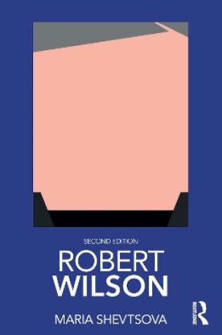 Cover of Robert Wilson