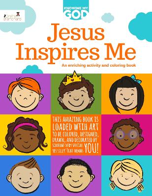 Book cover for Jesus Inspires Me