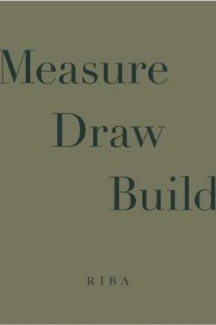 Cover of Measure Draw Build