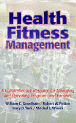 Book cover for Health Fitness Management