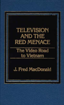 Book cover for Television and the Red Menace