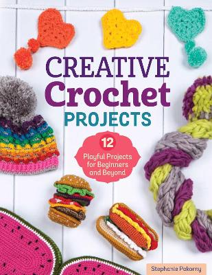 Book cover for Creative Crochet Projects