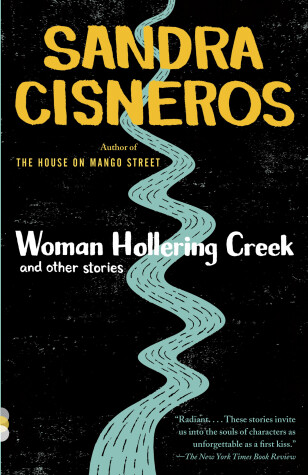 Book cover for Woman Hollering Creek