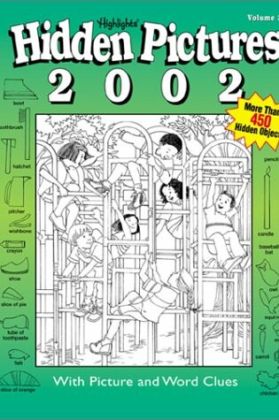 Cover of Hidden Pictures 2002 Vol. 3