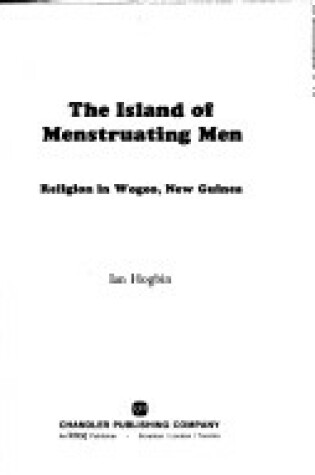 Cover of Island of Menstruating Men