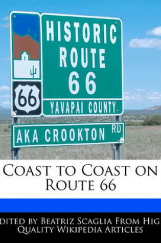 Cover of Coast to Coast on Route 66