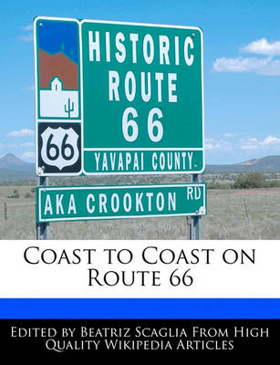 Book cover for Coast to Coast on Route 66