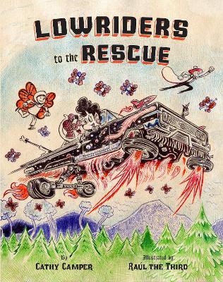 Book cover for Lowriders to the Rescue