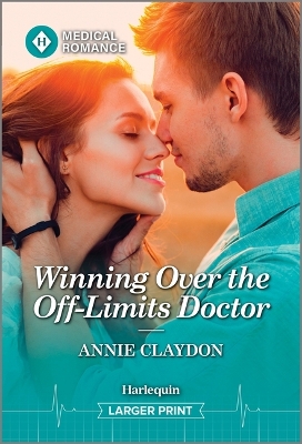 Book cover for Winning Over the Off-Limits Doctor