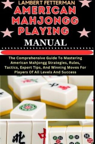 Cover of American Mahjongg Playing Manual