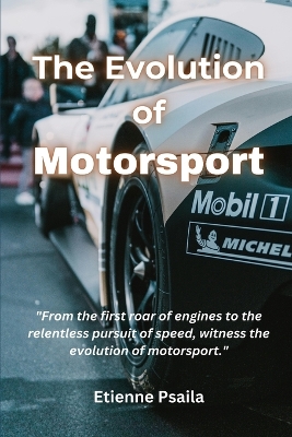 Book cover for The Evolution of Motorsport