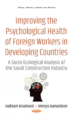 Book cover for Improving the Psychological Health of Foreign Workers in Developing Countries