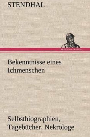 Cover of Bekenntnisse Eines Ichmenschen