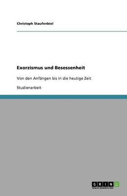 Book cover for Exorzismus und Besessenheit
