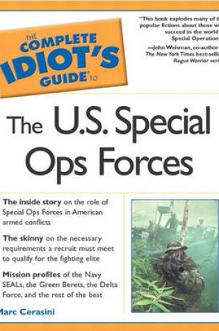 Cover of The Complete Idiot's Guide (R) to the U.S. Special Ops Forces