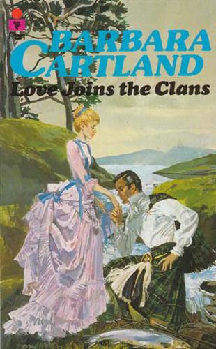 Book cover for Love Joins the Clans