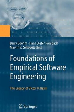 Cover of Foundations of Empirical Software Engineering: The Legacy of Victor R. Basili