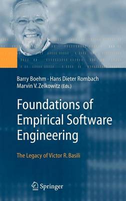 Book cover for Foundations of Empirical Software Engineering: The Legacy of Victor R. Basili