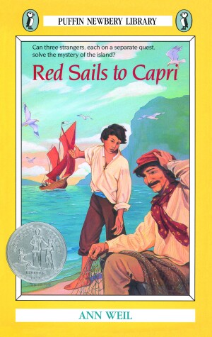 Book cover for Red Sails to Capri