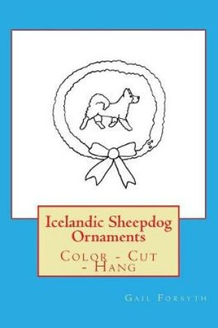 Cover of Icelandic Sheepdog Ornaments