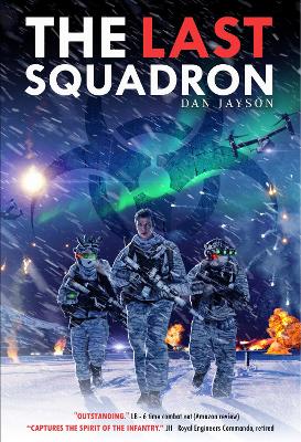 Book cover for The Last Squadron