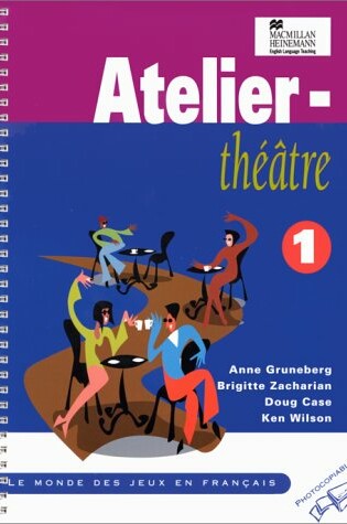 Cover of Atelier - Theatre