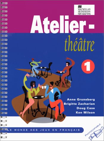 Book cover for Atelier - Theatre