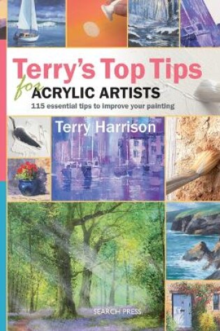 Cover of Terry's Top Tips for Acrylic Artists