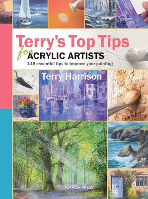 Cover of Terry's Top Tips for Acrylic Artists