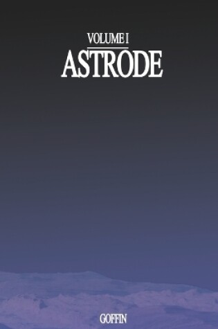 Cover of Astrode