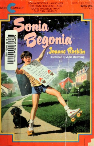 Book cover for Sonia Begonia