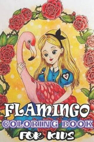 Cover of Flamingos Coloring Book