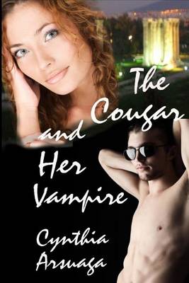 Book cover for The Cougar and Her Vampire