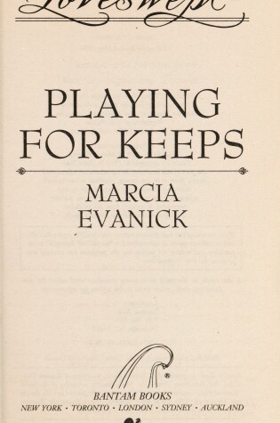 Cover of Playing for Keeps