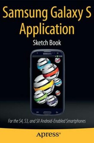 Cover of Samsung Galaxy S Application Sketch Book