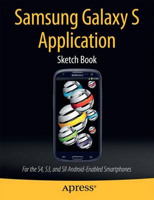 Book cover for Samsung Galaxy S Application Sketch Book