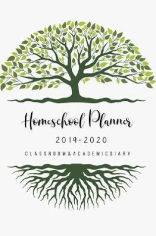 Cover of Homeschool Planner 2019-2020
