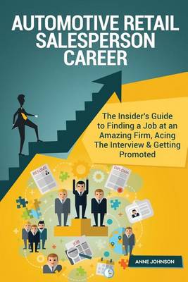 Book cover for Automotive Retail Salesperson Career (Special Edition)